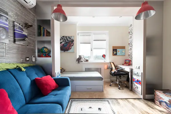 Просторный и воздушный