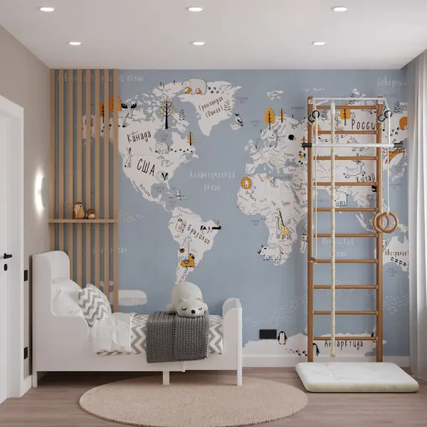 Дизайн-проект квартиры, площадью 99,1 м2 в г. Новосибирск