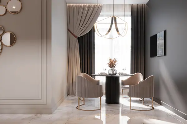 Дизайн-проект квартиры в КД «Дом Философа» 108 кв.м