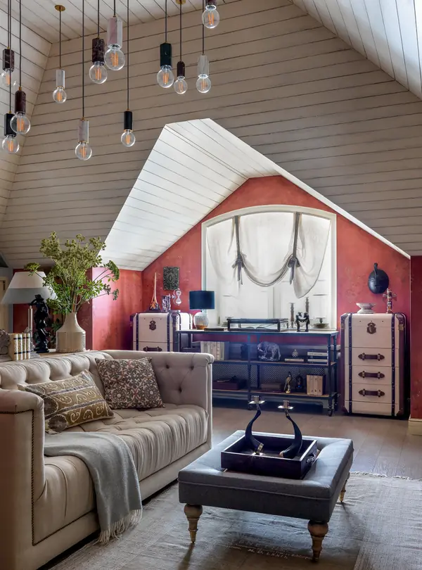 House with an overseas character