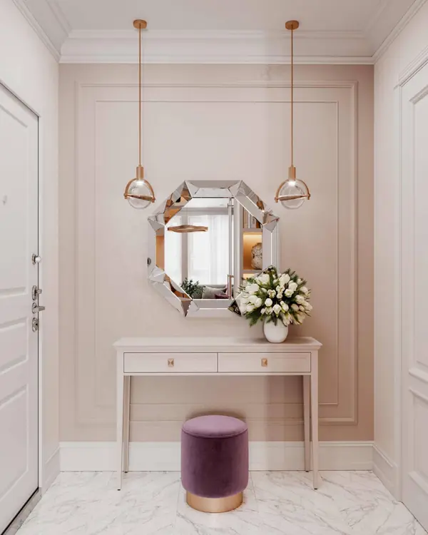 Дизайн и ремонт квартиры в ЖК «Михайловский парк» — Шкатулка с украшениями