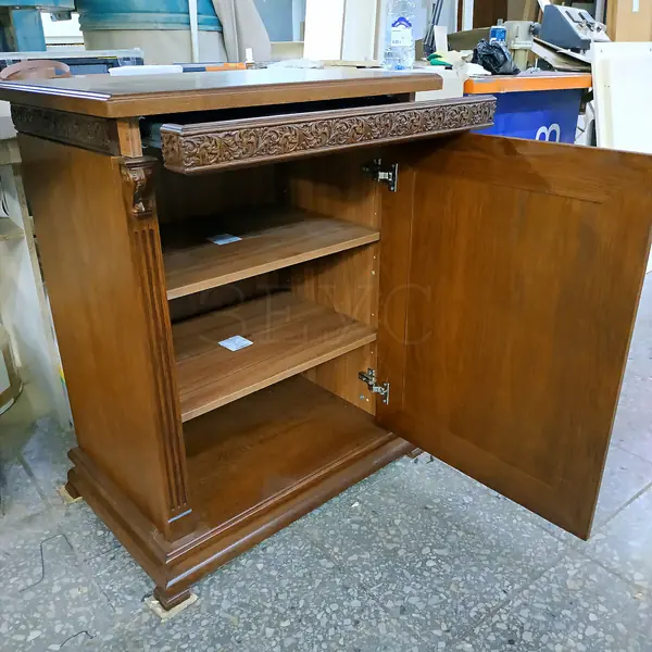 Тумбы из массива от студии мебели Зеус