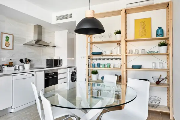 Interior shooting in Gran Alacant urb.