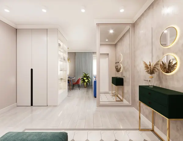 Квартира на Транспортной Прихожая