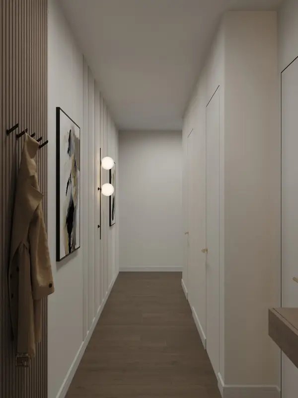 Идеальная квартира для семьи с двумя детьми