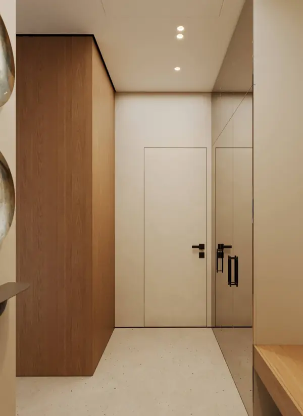 Теплый интерьер