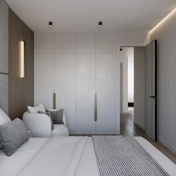 Евро-трехкомная квартира 79 м2