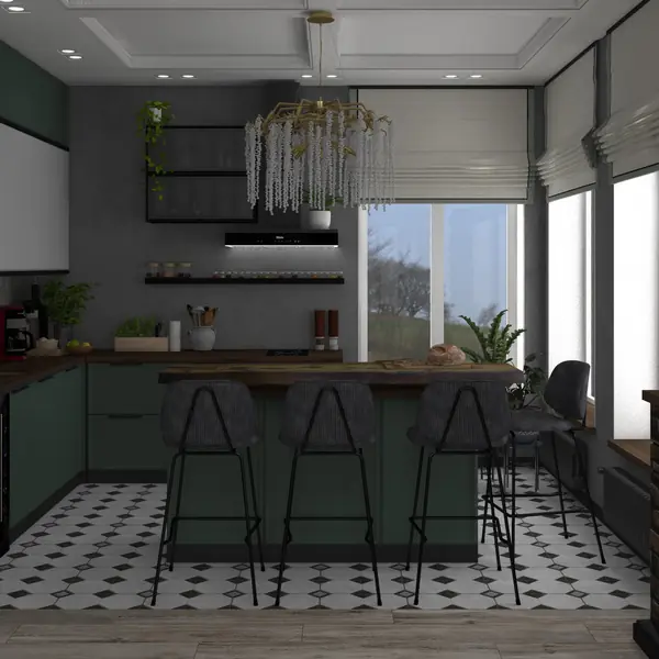 проект дома в Королеве