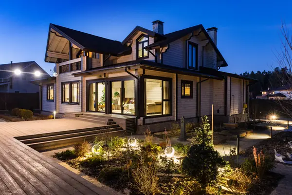 Дом из клееного бруса К-309