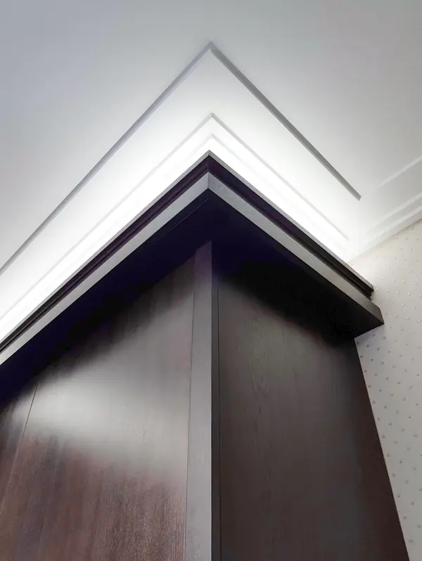 Реализация 2018: гардеробная в частном доме, Ростов-на-Дону