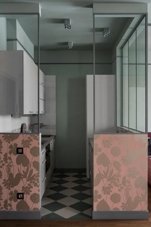 Квартира в апартаментах Басманный 5