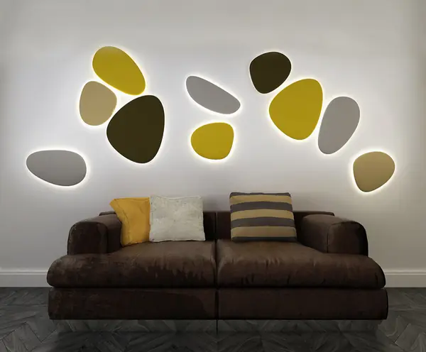 Светильники-панно настенные