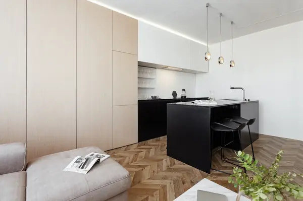 Sea view studio apartment apt. 106