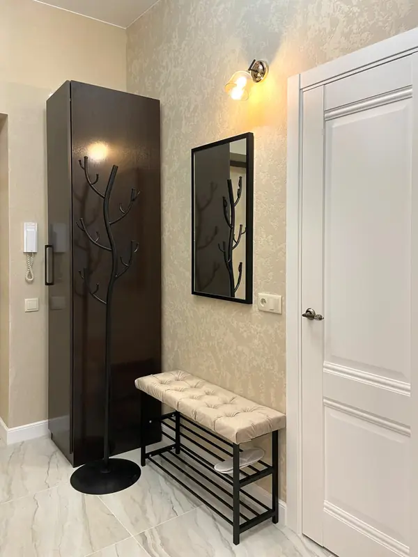 Сказка странствий. Дизайн евро-двухкомнатной квартиры.