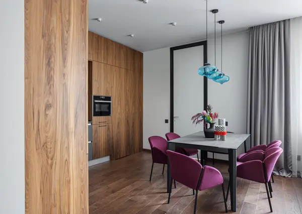 Стилизация квартиры в ЖК Миракс Парк