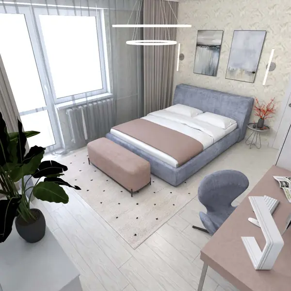 Спальня на Розы Люксембург