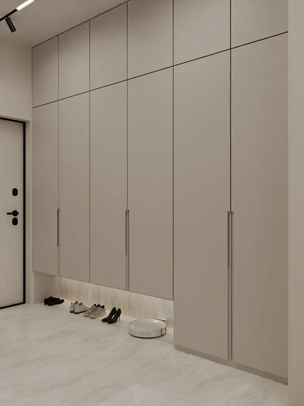 Дизайн и ремонт квартиры в ЖК Tophills - Минимализм как искусство