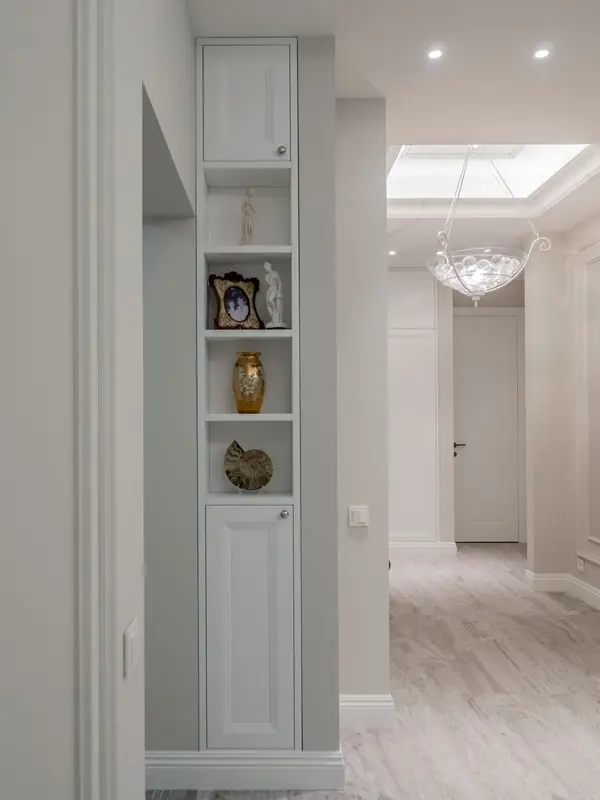 Комплексная меблировка квартиры в неоклассическом стиле