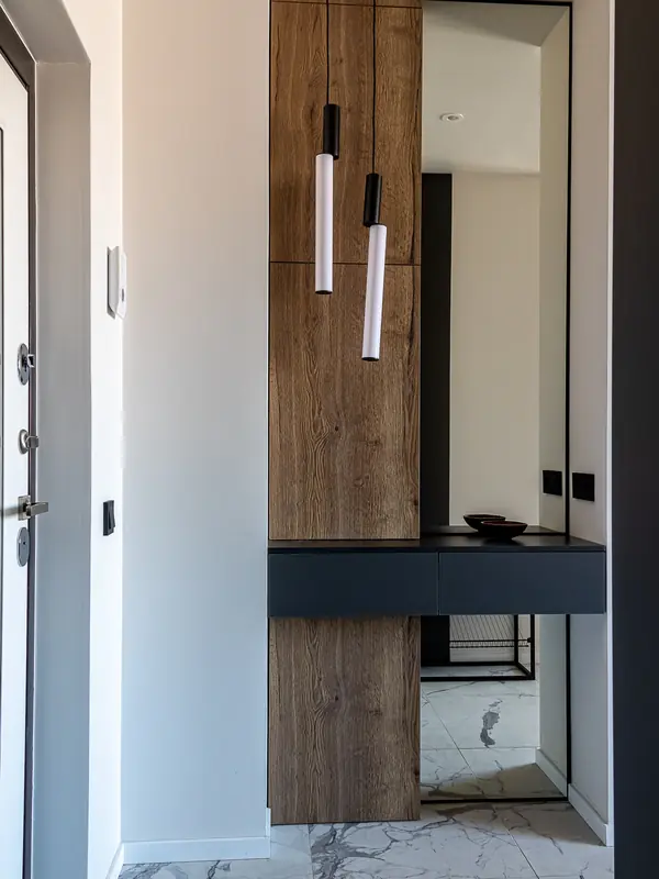 Квартира по дизайн-проекту в ЖК Петровская ривьера