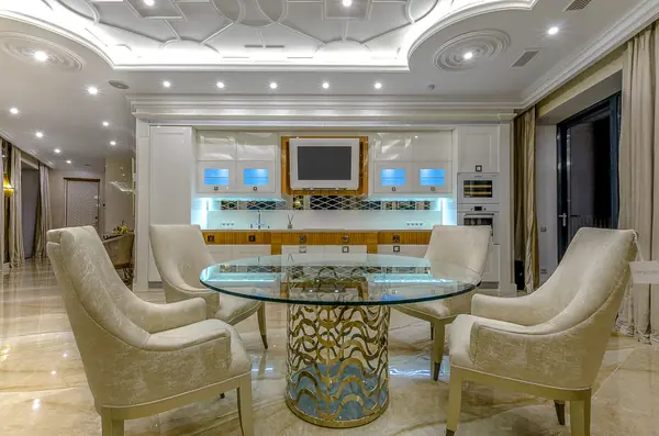 Современная квартира в жилом комплексе Актер Гэлакси Сочи.