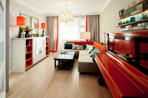 Дизайн интерьера комнаты в "Идеальный ремонт" на Первом