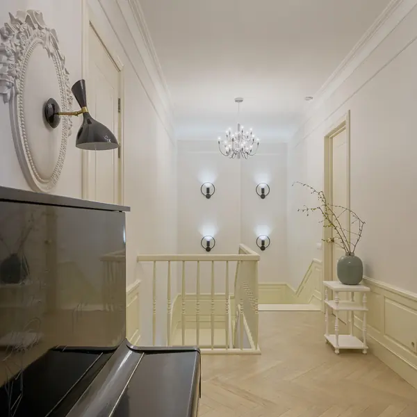 2-х уровневая квартира Неоклассика