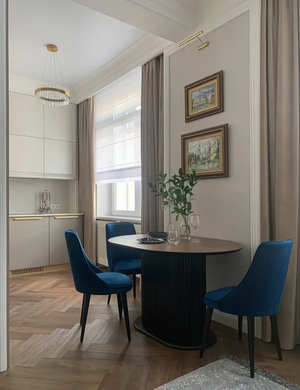 Фотосессия квартиры в Москве на Тверской