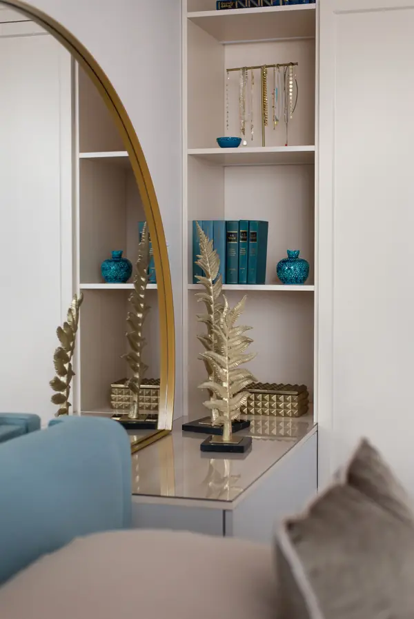 Реализованный проект двухкомнатной квартиры площадью 63,3 м2