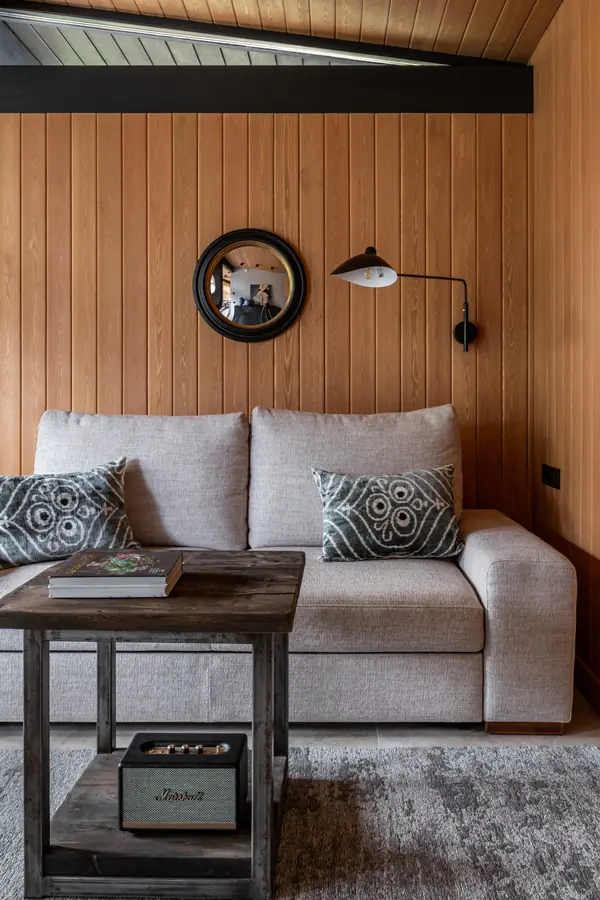 Современный банный дом 67 м² в Подмосковье