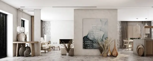 Дом в этническом стиле