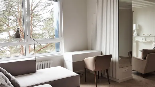 Ремонт 55м2 Жк.Светлый мир внутри