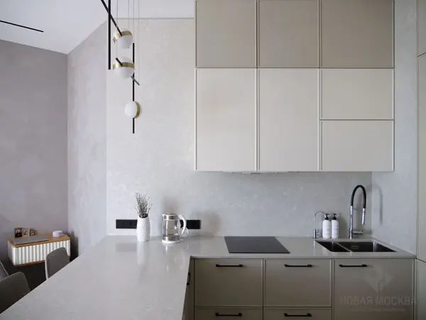 Ремонт однокомнатной квартиры 47 кв.м в ЖК «Крылья»