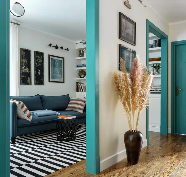 Nordic-style apartment