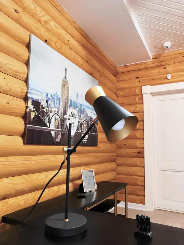 Деревянный дом в современном стиле