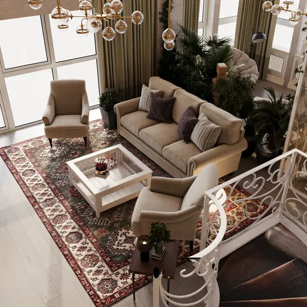 Дизайн проект частного дома в классической стиле