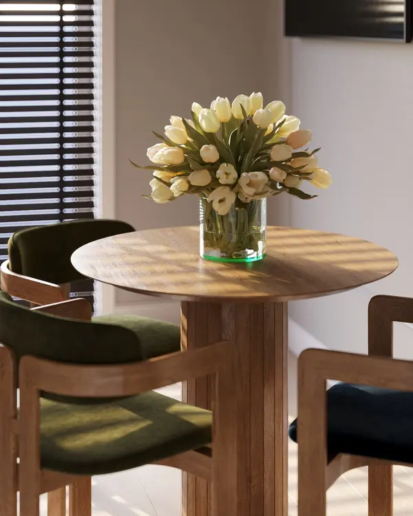 Дизайн-проект квартиры 60 кв.м в  стиле Петербургский Лофт