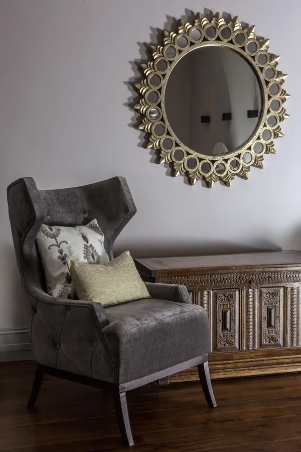 частный дом, спальня