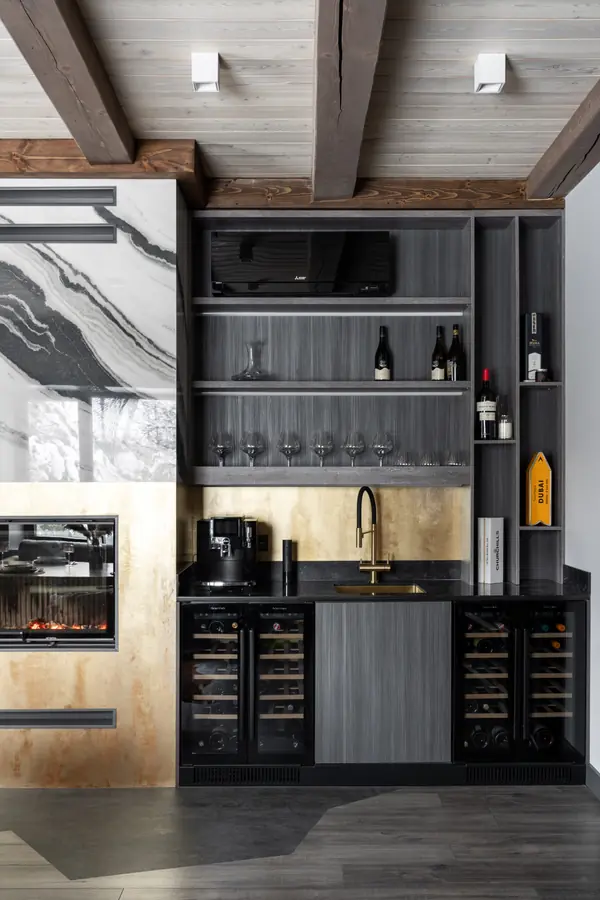 Реновация шале под Петербургом