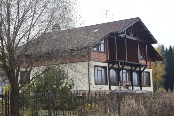 Жилой дом в д. Растовка