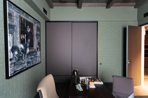 Межкомнатная раздвижная перегородка S1200 raumplus