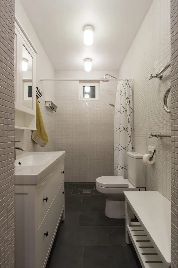 Санузел первого этажа.