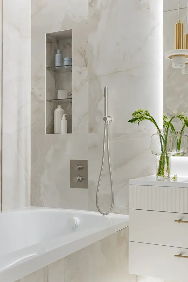 Ванная комната. Фото реализованного проекта