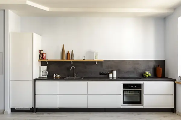 Реализованные нами проекты - кухня Nobilia Touch 332