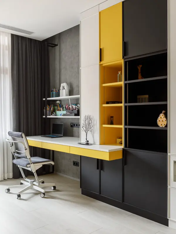 Реализованная квартира в современной стиле на 4-ой Советской - 166 м2