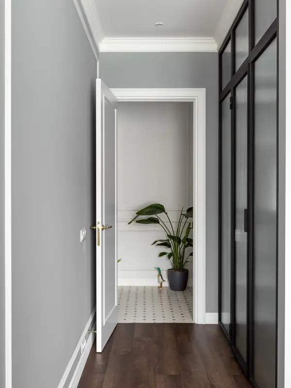 Уютная квартира 67 кв. м для молодоженов и большой собаки