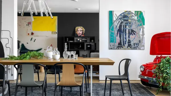 Интерьер для звезды: квартира телеведущего Андрея Малахова