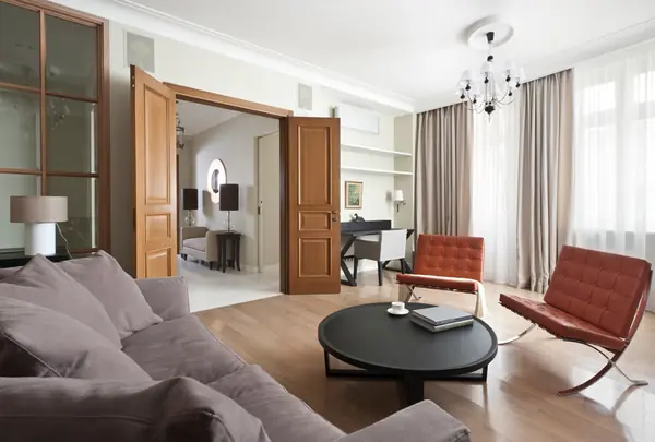 Квартира в Москве на Ленинском проспекте.