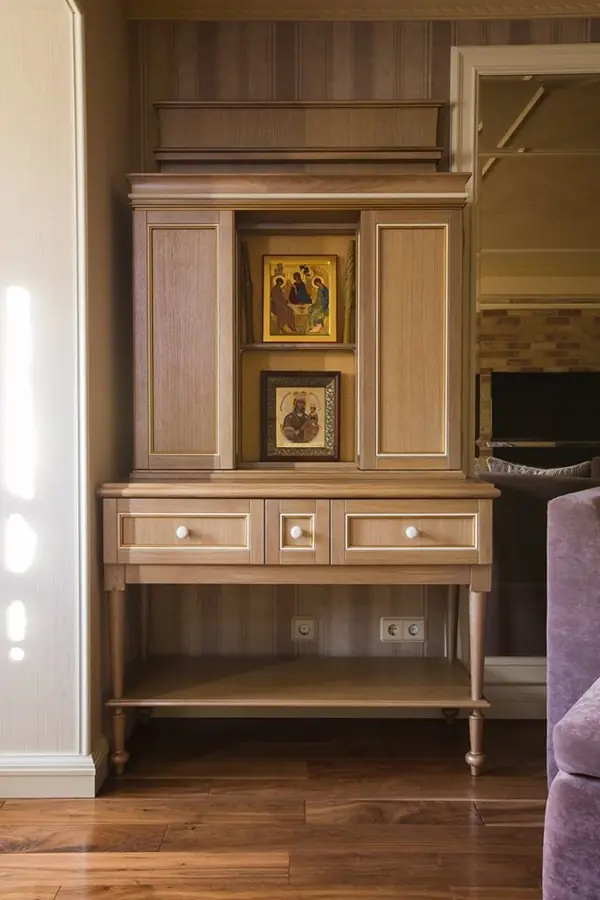 Мебель в квартиру на ул. Сенной