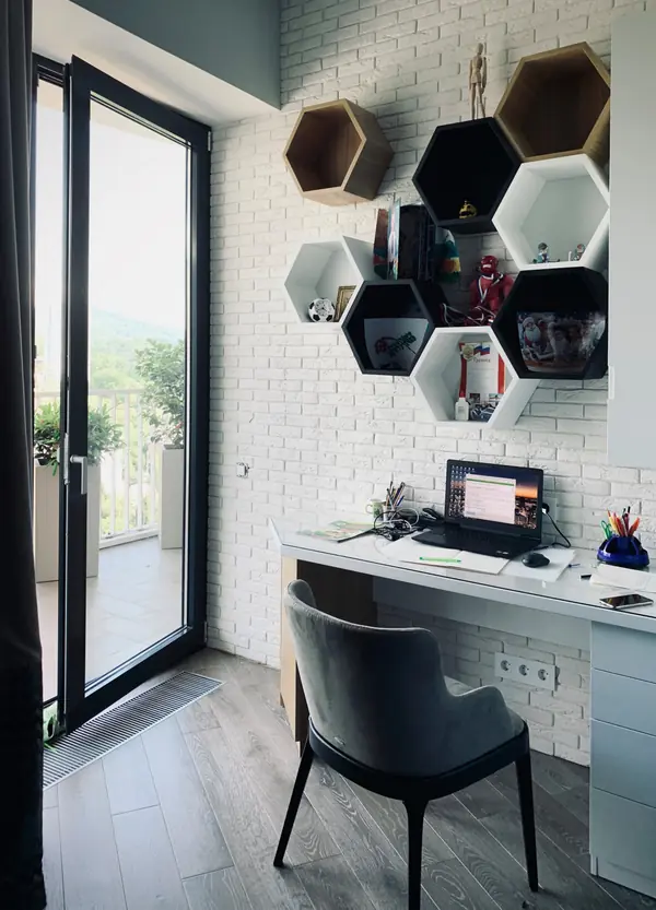 Дизайн-проект апартаментов "Актёр Гелакси" г. Сочи