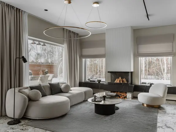 Интерьер  таунхауса